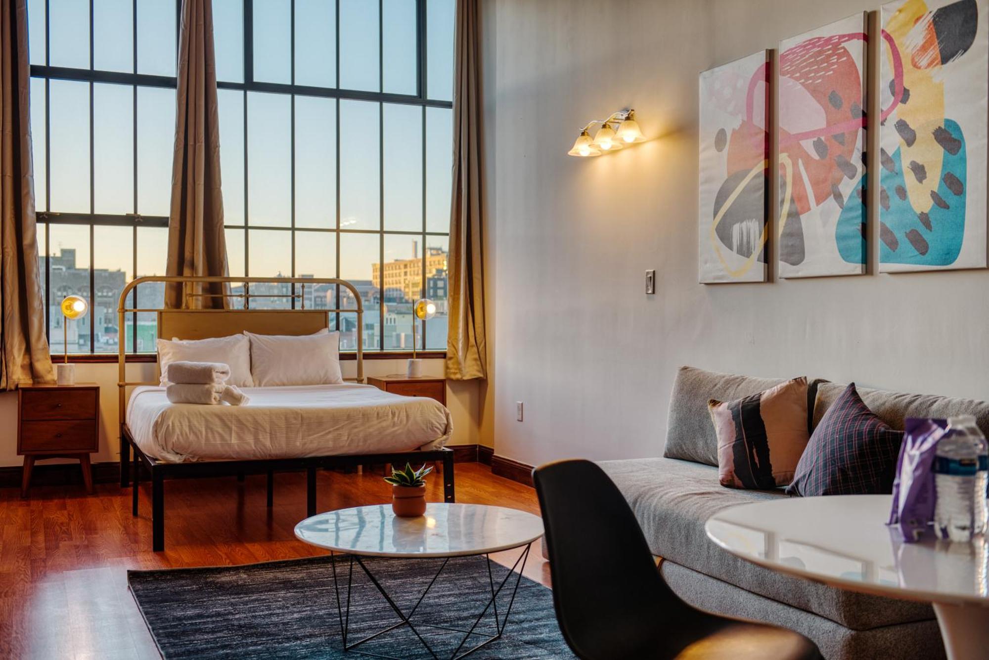 Sosuite At Independence Lofts - Callowhill Philadelphia Room photo