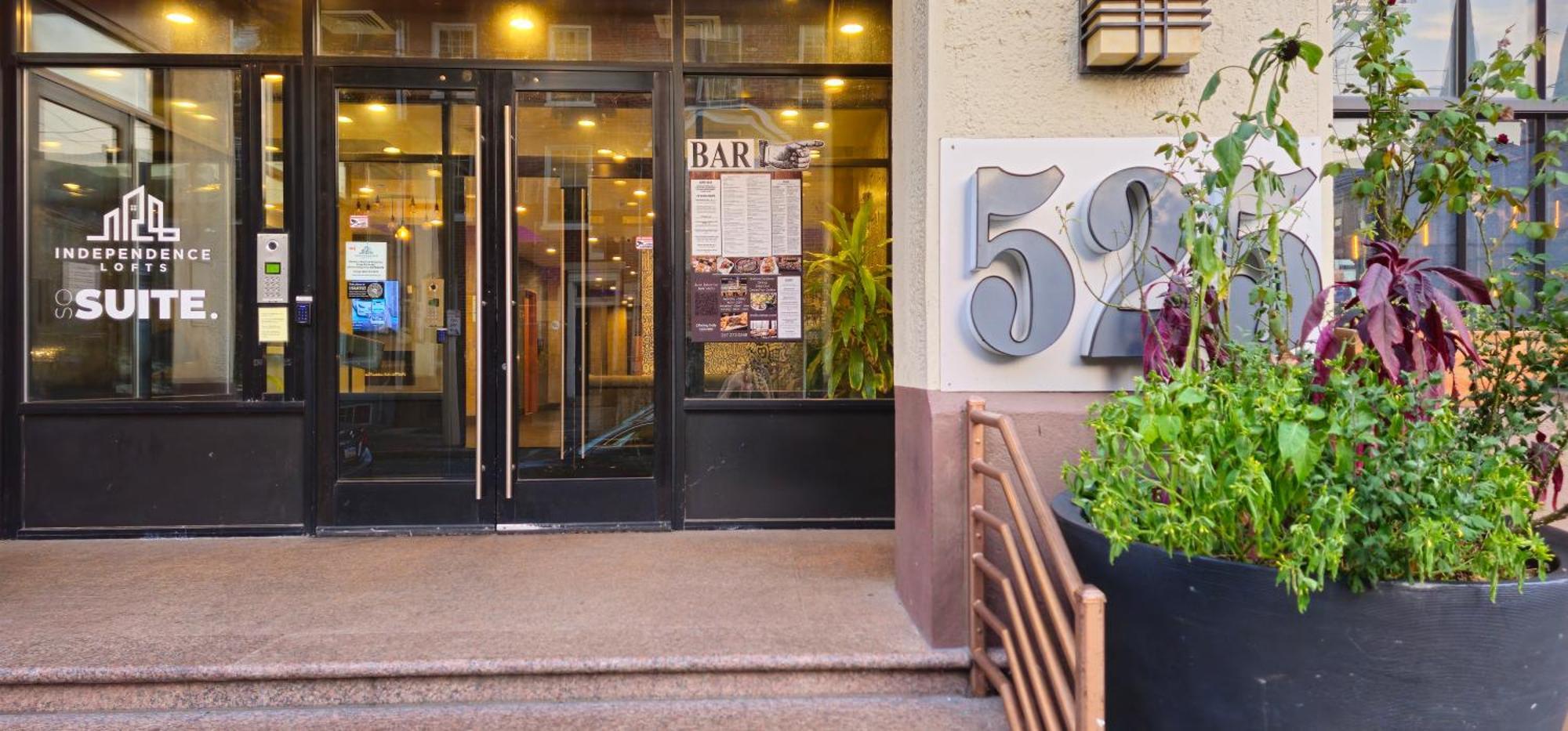 Sosuite At Independence Lofts - Callowhill Philadelphia Exterior photo