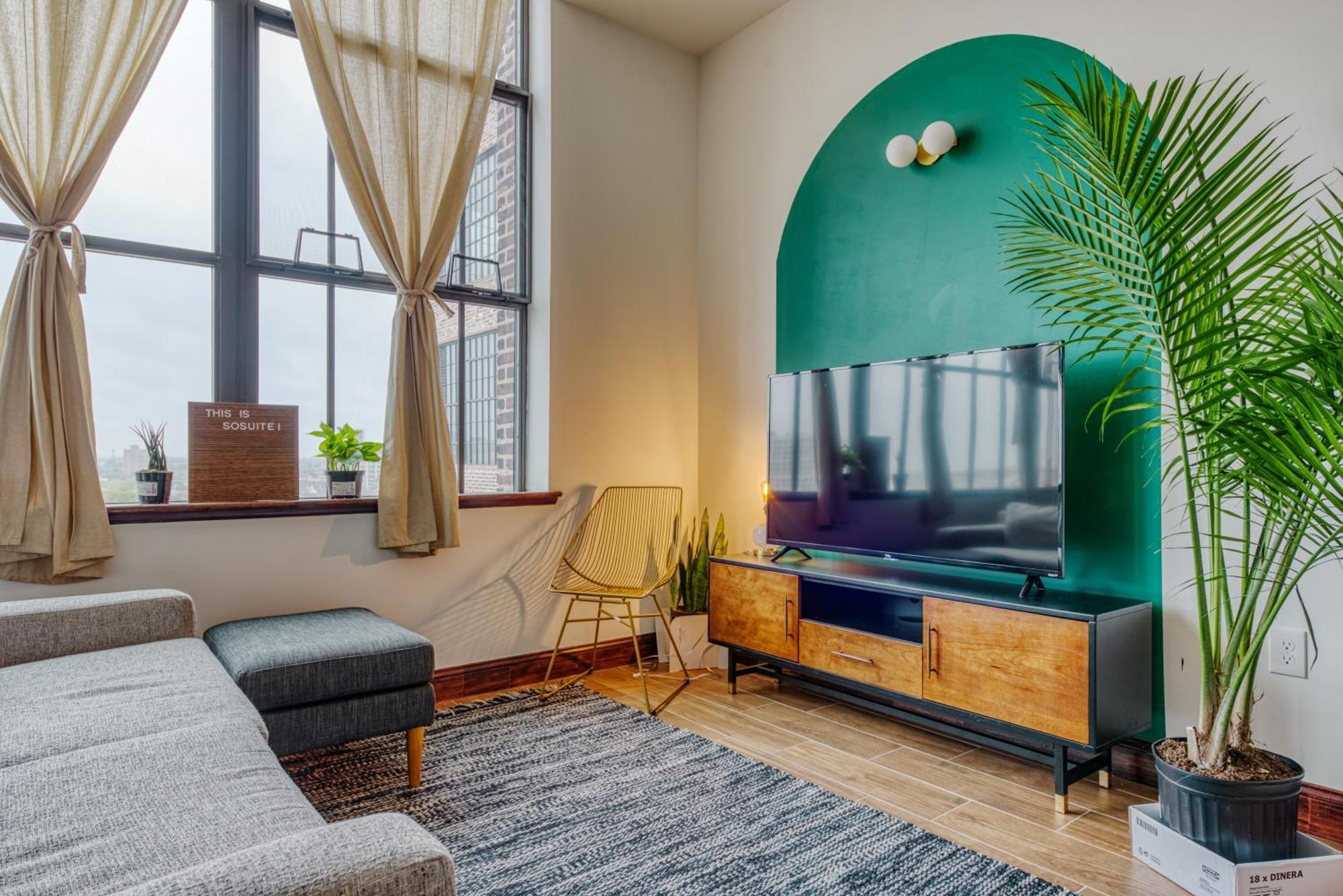 Sosuite At Independence Lofts - Callowhill Philadelphia Room photo