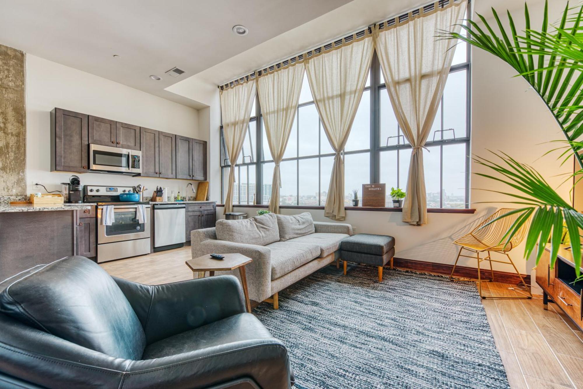 Sosuite At Independence Lofts - Callowhill Philadelphia Room photo