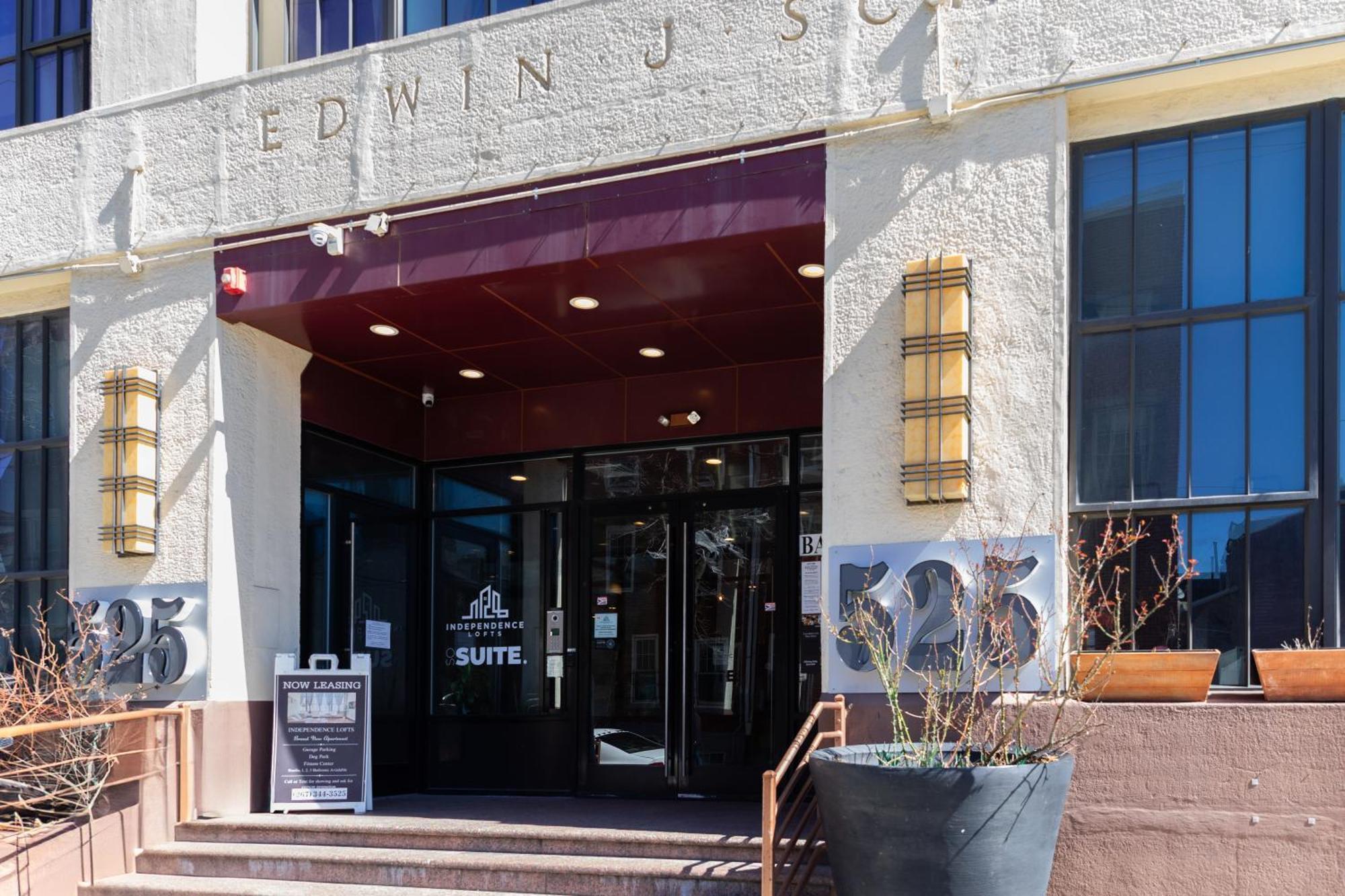 Sosuite At Independence Lofts - Callowhill Philadelphia Exterior photo